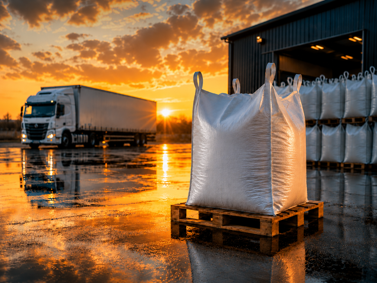 Big Bag Manufacturing at Global Standards